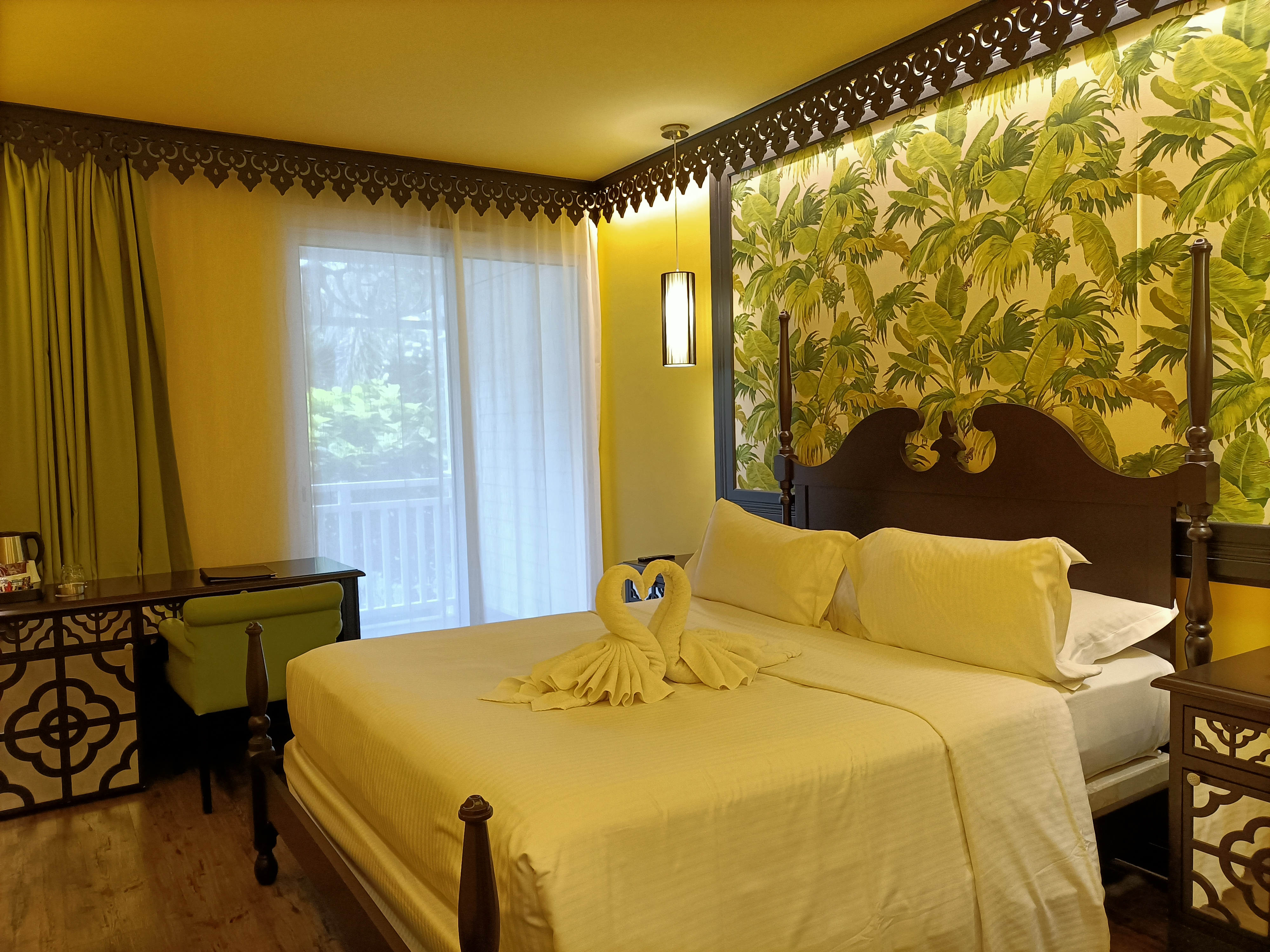 Chambre supérieure — Villa Delisle