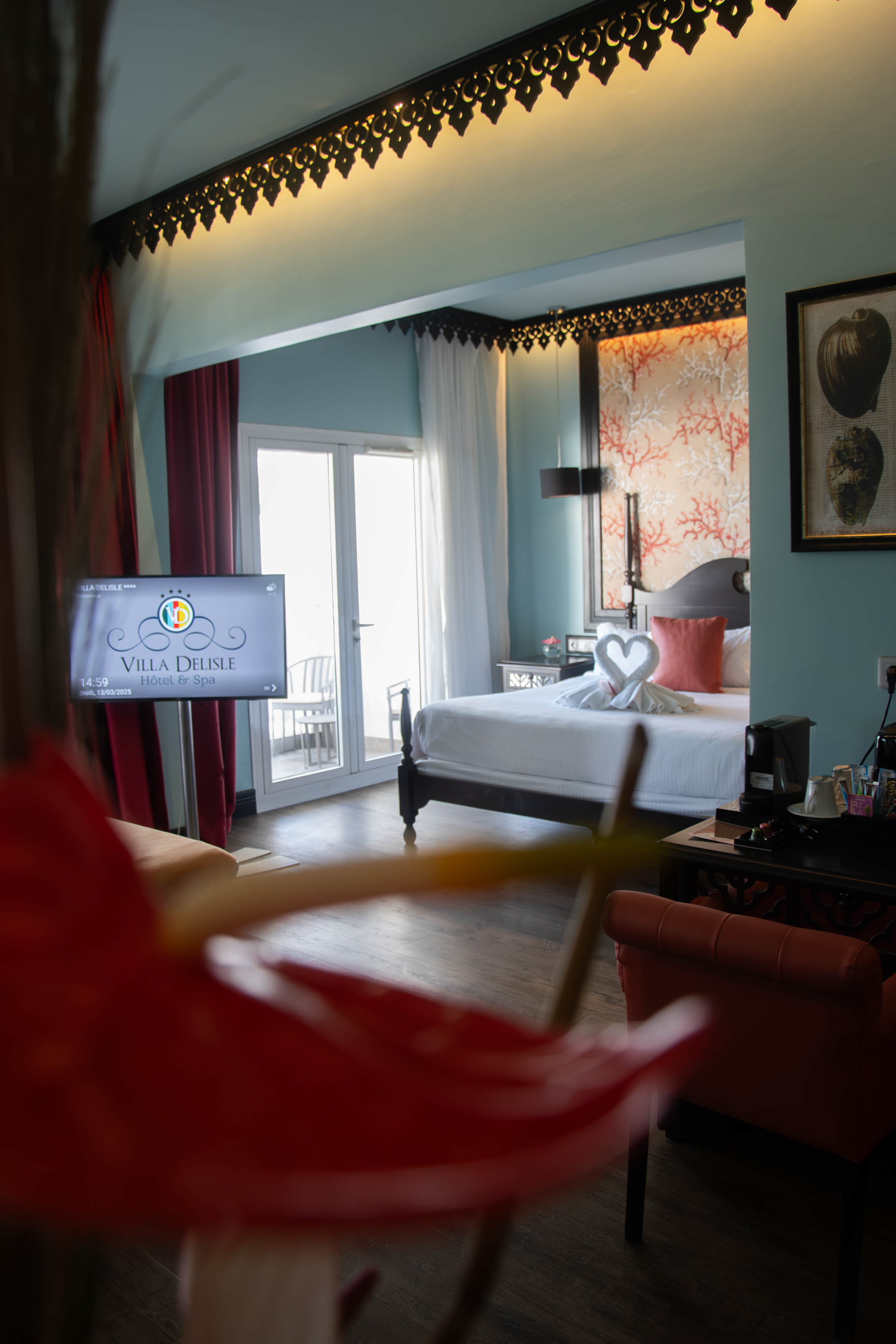 Suite junior — Villa Delisle