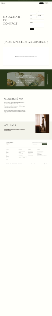 Labels qualité — Villa Delisle