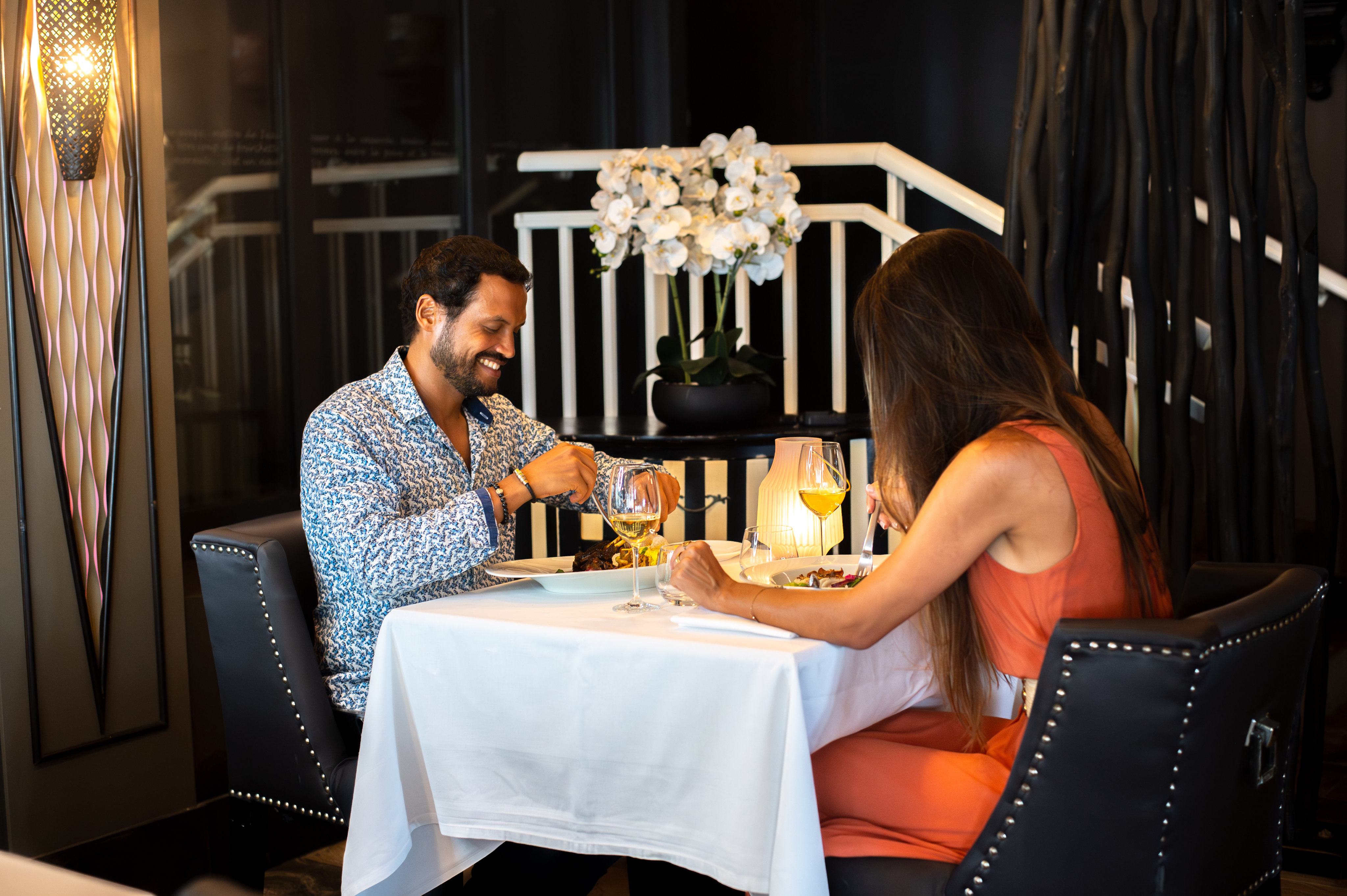 Restaurant Le Pierre — convives