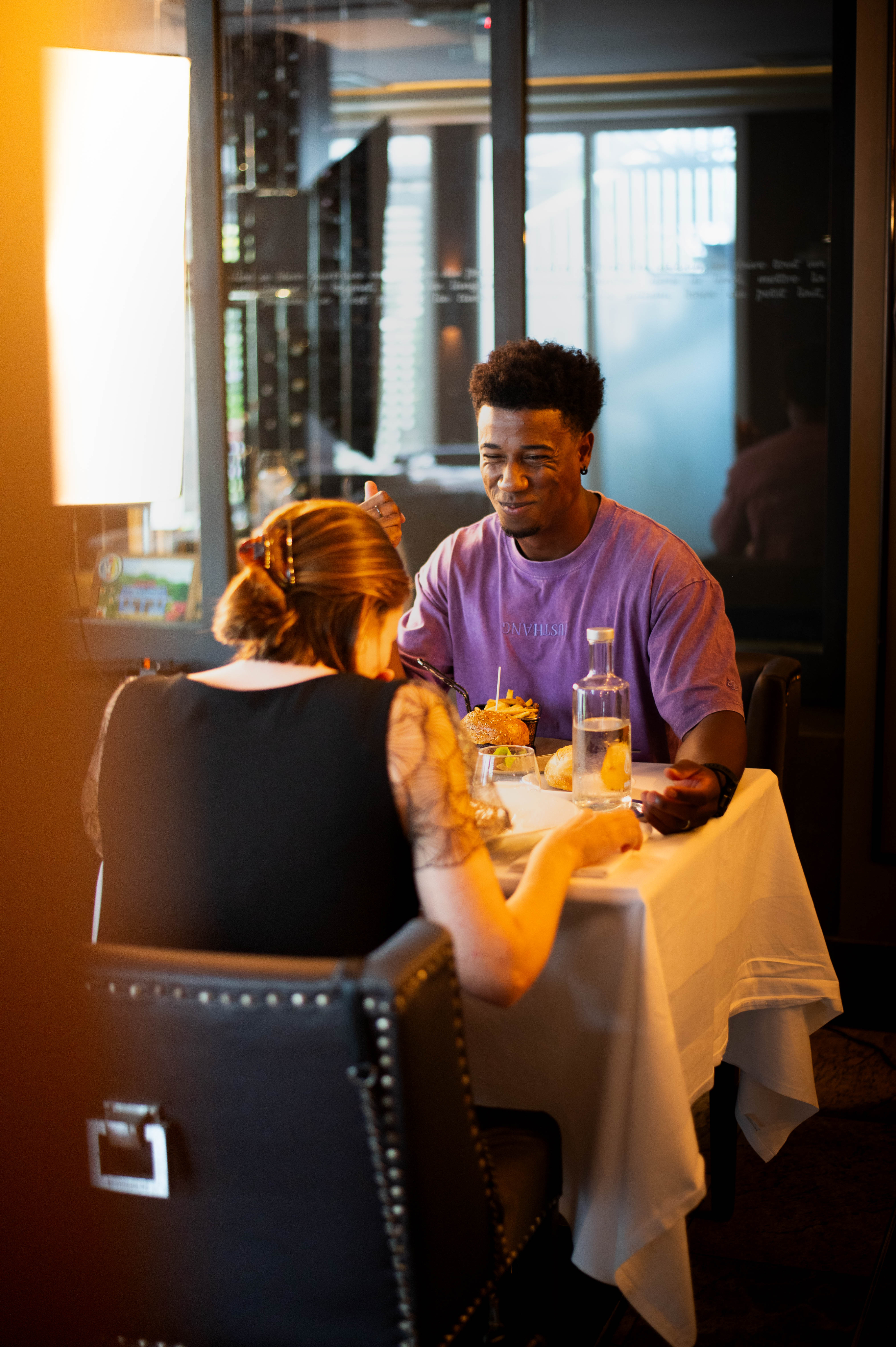 Restaurant Le Pierre — service