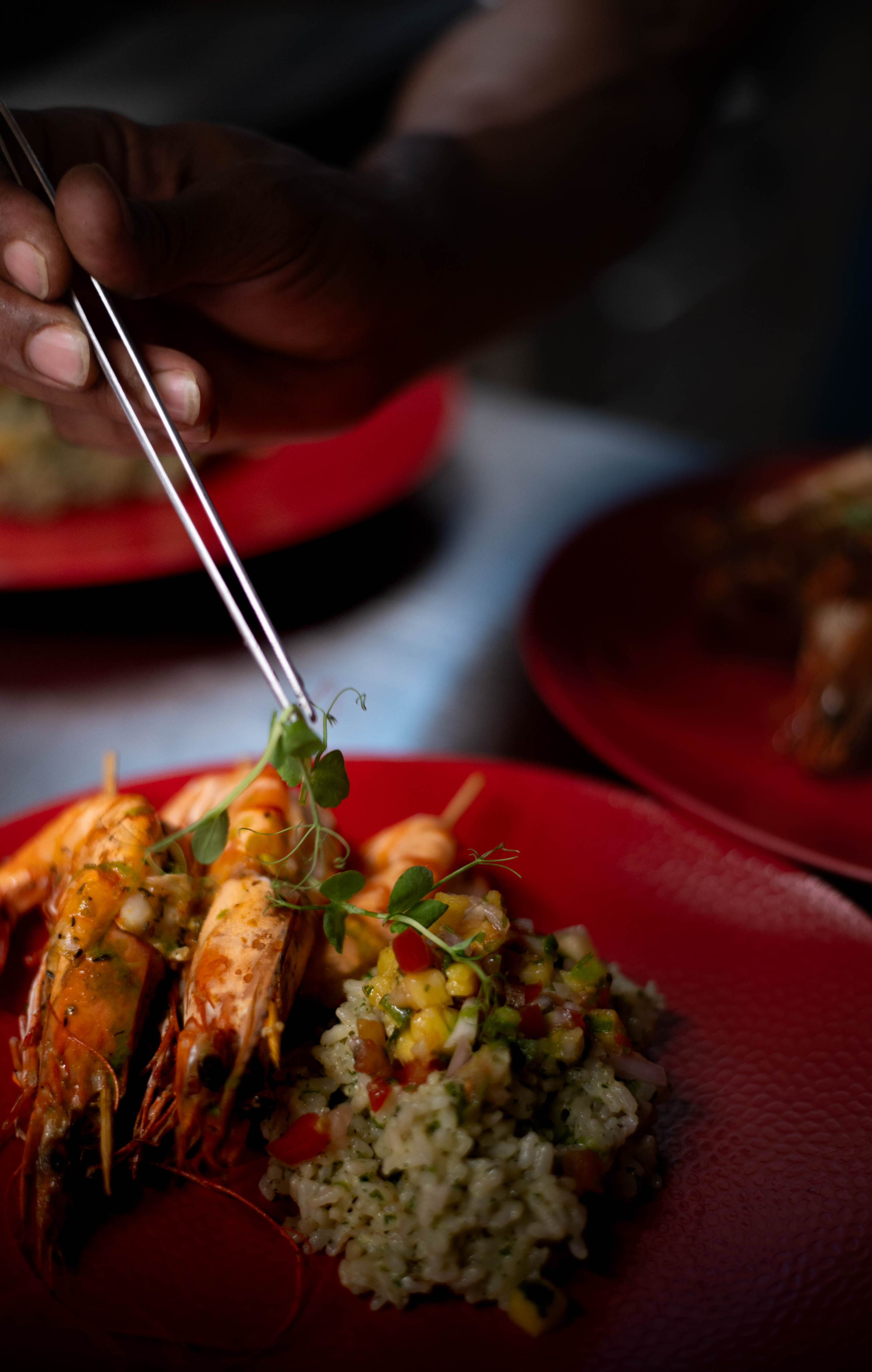 Restaurant Le Pierre — plat